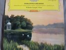 DG 138 902 Brahms: 2 Rhapsodies etc. KEMPFF RED STEREO