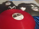 KISS DYNASTY  RARE 1st PRESS OIS & POSTER RED VINYL 1979 / HARD TO FIND