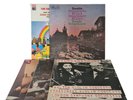 5 X CLASSICAL LP'S, SAINT-SAENS, KYUNG-WHA CHUNG, ANDRE PREVIN, ITZHAK PERLMAN