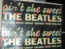 THE BEATLES AIN'T SHE SWEET LP ATCO MONO 33169 GOOD VINYL