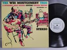 The Wes Montgomery Trio - A Dynamic New Sound - 1982 LP - OJC - VG+