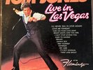Tom Jones- Live In Las Vegas Autographed with COA PAS-71031 1969 Signed