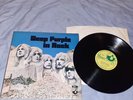Deep Purple –Deep Purple In Rock-1970- EARLY UK PRESS- HARVEST (GRAMOPHONE )-N/M