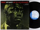 Art Blakey & Jazz Messengers - Moanin' LP - Blue Note - BLP 4003 Stereo RVG