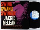Jackie McLean - Swing, Swang, Swingin' LP - Blue Note Mono DG RVG Ear 47 W 63rd