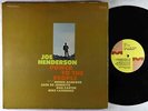 Joe Henderson - Power To The People LP - Milestone OG Press