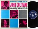John Coltrane, et al. - Tenor Conclave LP - Prestige - PR 7249 Mono RVG VG++