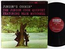 Junior Cook Quintet - Junior's Cookin' LP - Jazzland - JLP 958