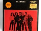 The J. Geils Band Red Vinyl Lp Bloodshot On Atlantic - Vg+ To Vg++ Etched Promo