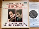 D92D 5 Beethoven Sonatas for Violin & Piano Perlman Ashkenazy 5 LP box