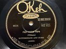 VAUDEVILLE BLUES: BUTTERBEANS & SUSIE ‘FAST FADIN’ PAPA’ RACE OKEH 78