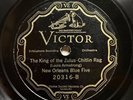 JAZZ: NEW ORLEANS BLUE FIVE (THOMAS MORRIS) - ‘KING OF THE ZULUS’ VICTOR 78
