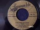 ALTON ELLIS AND THE FLAMES  -  THE PREACHER  (ROCKSTEADY) 45