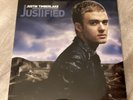 Justin Timberlake Justified LP Vinyl Record Timbaland Neptunes New & Sealed R&B