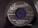 DUKE REID AND THE SILVERTONES  -  TRUE CONFESSION  (SKA) 45