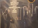 THE DAVE BRUBECK QUARTET  Jazz Impressions New Sealed. Mint