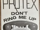 Protex Don’t Ring Me Up 7” 1978 Rough Trade Good Vibrations Records