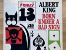 ALBERT KING - Born Under A Bad Sign US Stereo STAX pressing VG+/EX
