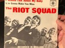 RIOT SQUAD I Wanna Talk.. 1965 U.S. PICTURE SLEEVE (no 45)Joe Meek/Jimi Hendrix*