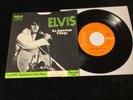 ELVIS PRESLEY 45 74-0672 AN AMERICAN TRILOGY/THE FIRST TIME NM/NM BEAUTY