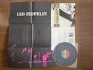 POSTER LED ZEPPELIN I ATLANTIC P-10105A VINYL JAPAN LP OBI EX-/EX