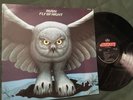 Orig 1975 RUSH LP “Fly By Night” On Mercury Black Label