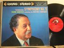 RCA LSC-2239 Tchaikovsky Symphony #5 MONTEUX 1S 1S SD 1958 VG+ TO VG++