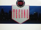 Various - Techno  (The New Dance Sound Of Detroit) (2xLP, Comp) (Very Good Plus