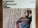 DON CHERRY Symphony for Improvisers (1968) LP Blue Note BST 84247 STEREO RVG RE