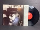Hank Williams, Jr. – Whiskey Bent And Hell Bound  1979 Vinyl LP 1st US PRESS Red