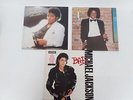 Michael Jackson Vinyl Bundle Thriller BAD Off The Wall Collectible Music Vintage
