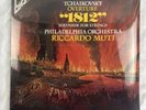 Tchaikovsky Philadelphia Orch Riccardo Muti Overture 1812 Serenade For String LP
