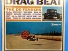 THE DE-FENDERS DRAG BEAT VINYL LP 1963 RARE ORIGINAL PRESS PLAYS GREAT  VG/VG
