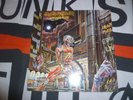 IRON MAIDEN - SOMEWHERE IN TIME - VINYL LP - EMC3512 -1986 ROCK METAL