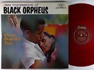 Vince Guaraldi - Jazz Impressions of Black Orpheus LP - Fantasy Red Wax Mono
