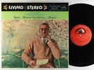 Byron Janis/Munch - Rachmaninoff: Concerto No. 3 LP - RCA - LSC-2237 1S