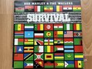 Bob Marley & The Wailers Survival Tuff Gong Jamaica