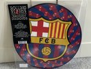 The Rolling Stones  Hackney Diamonds Barcelona FC Picture Disc Vinyl LP