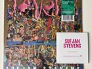 SUFJAN STEVENS Javelin GREEN SMOKE Vinyl LP Rough Trade + Book & CD NEW SEALED