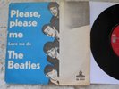 THE BEATLES  SWEDEN SP PLEASE PLEASE ME  SD5987 ORIGINAL 63 HARD TO FIN