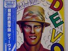 DEVO Q: ARE WE NOT MEN? WARNER BROS. P6439W JAPAN OBI VINYL LP