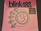 blink-182 - One More Time TRAVIS BARKER Clear & White Marble Vinyl LP SOLD OUT