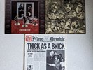 Jethro Tull 3x Vinyl LP Albums: Benefit,  Stand Up, Thick As A Brick VG/G+