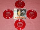ELVIS PRESLEY BOOKLET 4 x RED FLEXI JAPAN ONLY   1965 ANN MARGRET