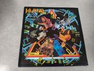 EX/EX Def Leppard Hysteria Picture Coloured Disc LP Ltd Edition VINYL 12