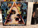 DEF LEPPARD  1987  HYSTERIA  ORIGINAL 1987 USA PRESS MASTERDISK VG+/VG++ LP