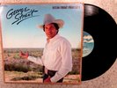 VINYL RECORD ALBUM,PROMO/DEMO,GEORGE STRAIT- OCEAN FRONT PROPERTY, 1987