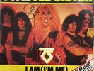 TWISTED SISTER I AM (I'M ME) 12'' VINYL Signed By Dee Snider
