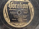 Johnny Johnnie Temple Lead Pencil Blues 10