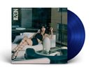 New Jihyo Zone LP Deep Sea Blue Vinyl with Poster and Slipmat Preorder